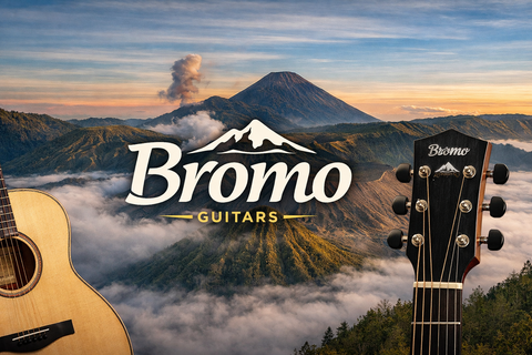 Bromo Guitars: historia, calidad y el arte de la luthería moderna