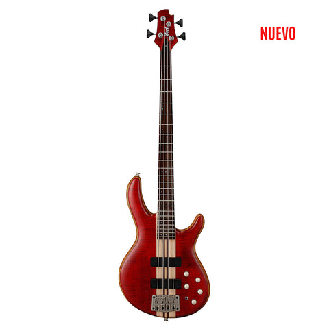 Bajo Electrico Cort 4 Cuerdas A4 Plus Fmmh Opbc