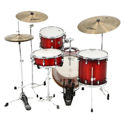 Bateria Acustica Gretsch Catalina Club Shell - Gloss Crimson Burst