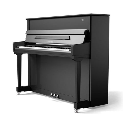 Piano Vertical Kayserburg Kx1 Ebony Polish