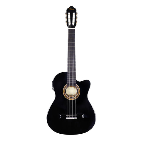 Guitarra Electroacustica Vc104tcebk Negra
